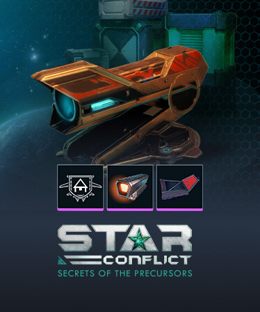 Star Conflict - Baphomet. Weapons of victory