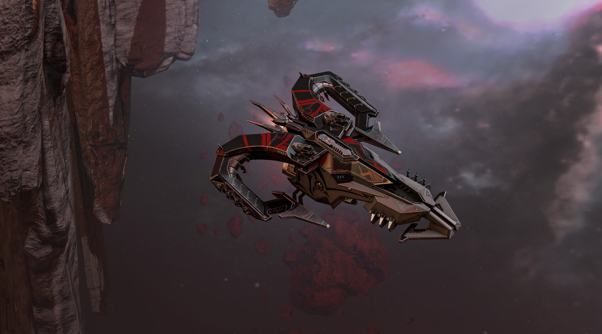 Star Conflict - Baphomet. Weapons of victory screenshot screenshot 1