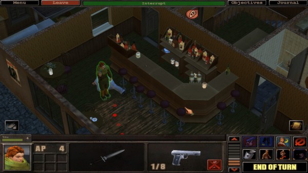 Screenshot z Silent Storm