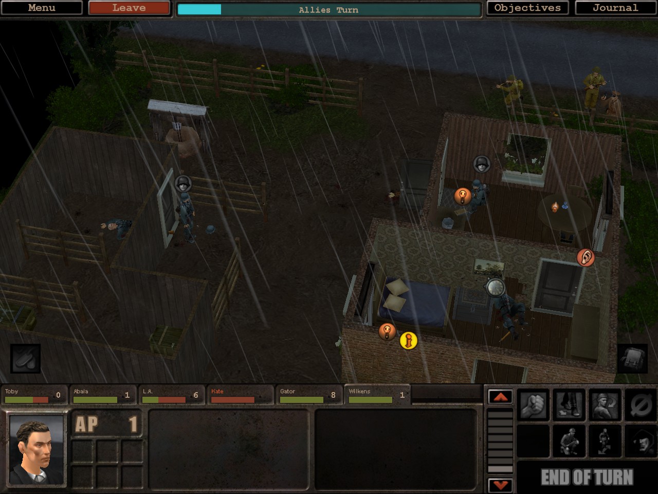 screenshot of Silent Storm Gold Edition 4