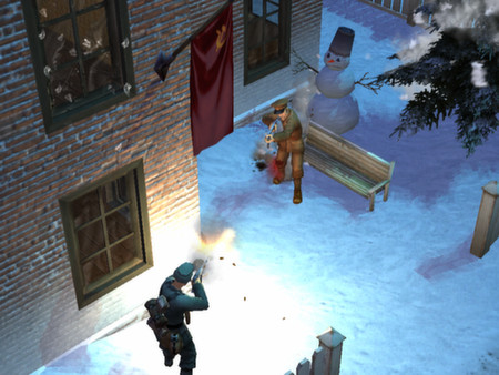 Screenshot z Silent Storm