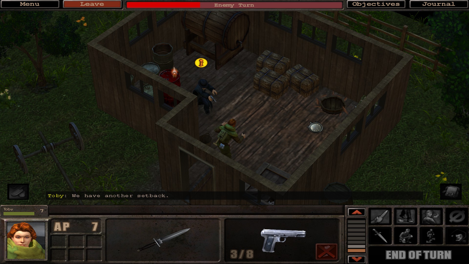 screenshot of Silent Storm Gold Edition 6