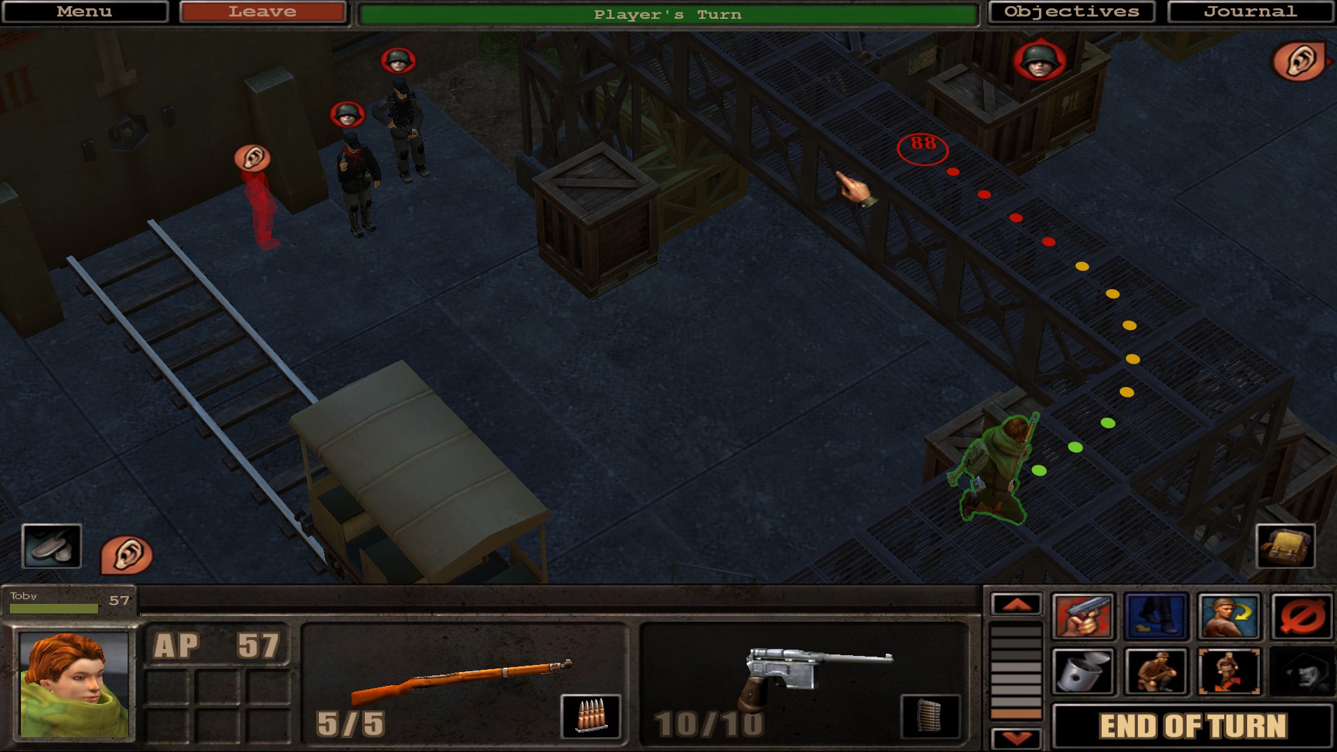 screenshot of Silent Storm Gold Edition 20