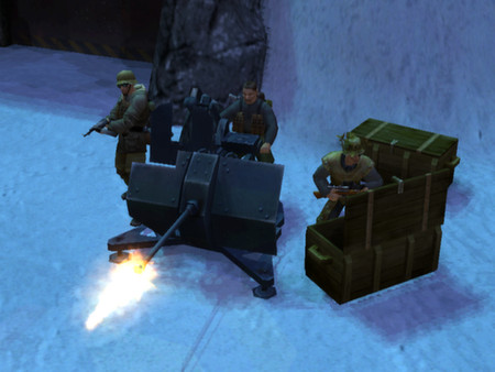 Screenshot z Silent Storm