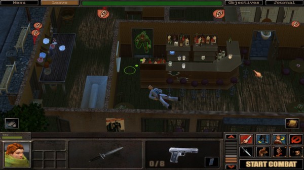 Screenshot z Silent Storm