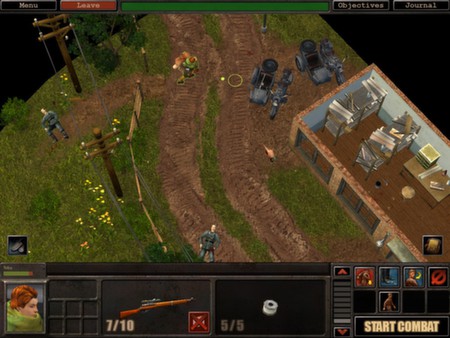 Screenshot z Silent Storm