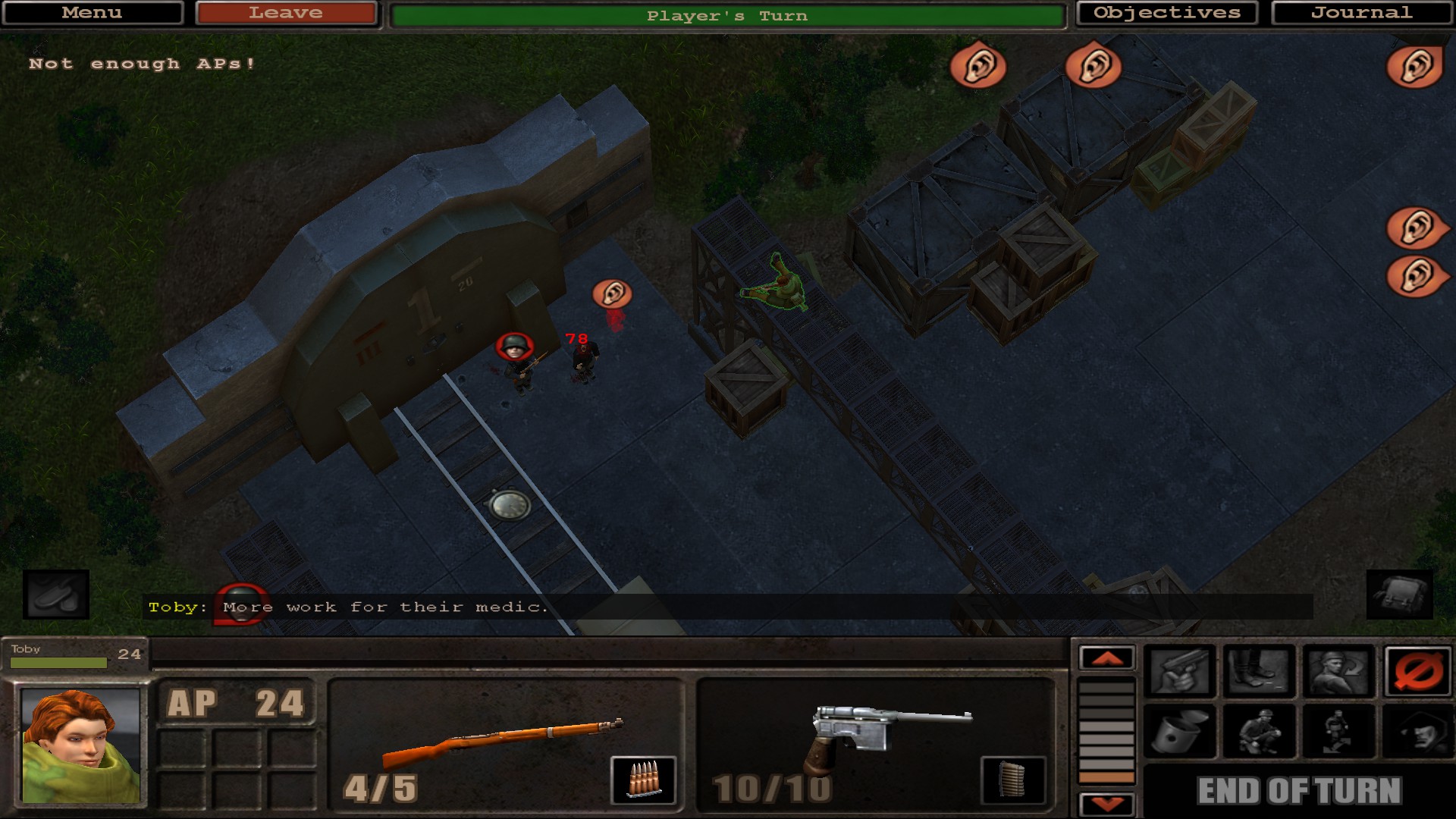 screenshot of Silent Storm Gold Edition 19