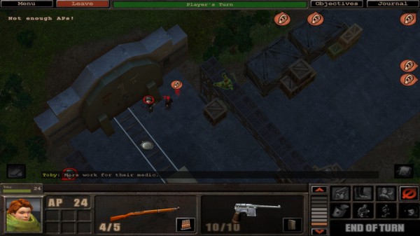 Screenshot z Silent Storm