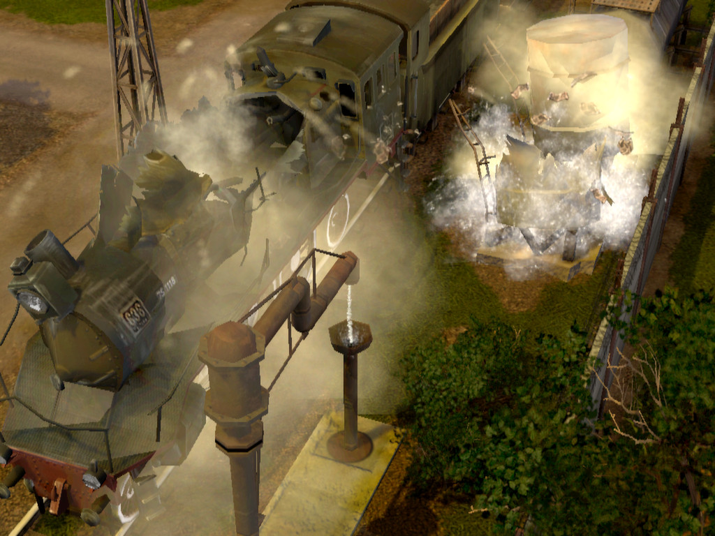 screenshot of Silent Storm Gold Edition 3