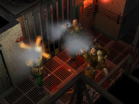 Screenshot z Silent Storm