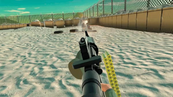 Dynamic Shooting VR video 3