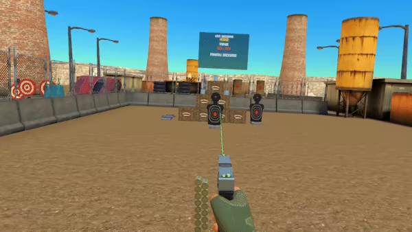Dynamic Shooting VR video 1