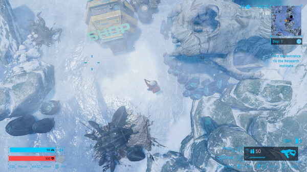Ammo and Oxygen Screenshot