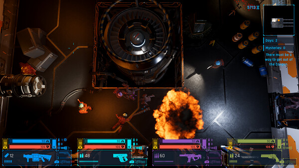 Screenshot z Ammo and Oxygen Screenshot z Ammo and Oxygen