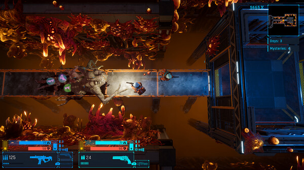 Screenshot z Ammo and Oxygen Screenshot z Ammo and Oxygen