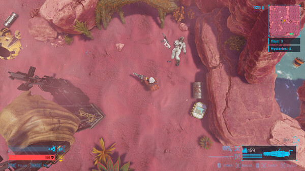 Ammo and Oxygen Screenshot