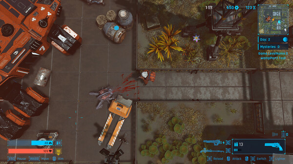Screenshot z Ammo and Oxygen Screenshot z Ammo and Oxygen