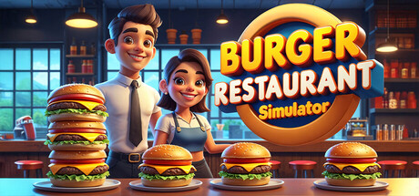Burger Restaurant Simulator header banner