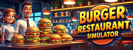 Burger Restaurant Simulator cover art