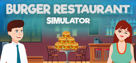 Burger Restaurant Simulator banner