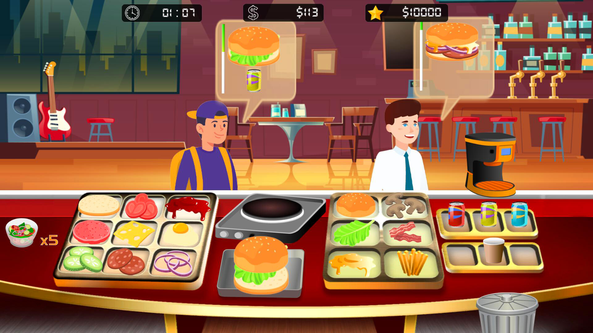 Burger Restaurant Simulator screenshot #5