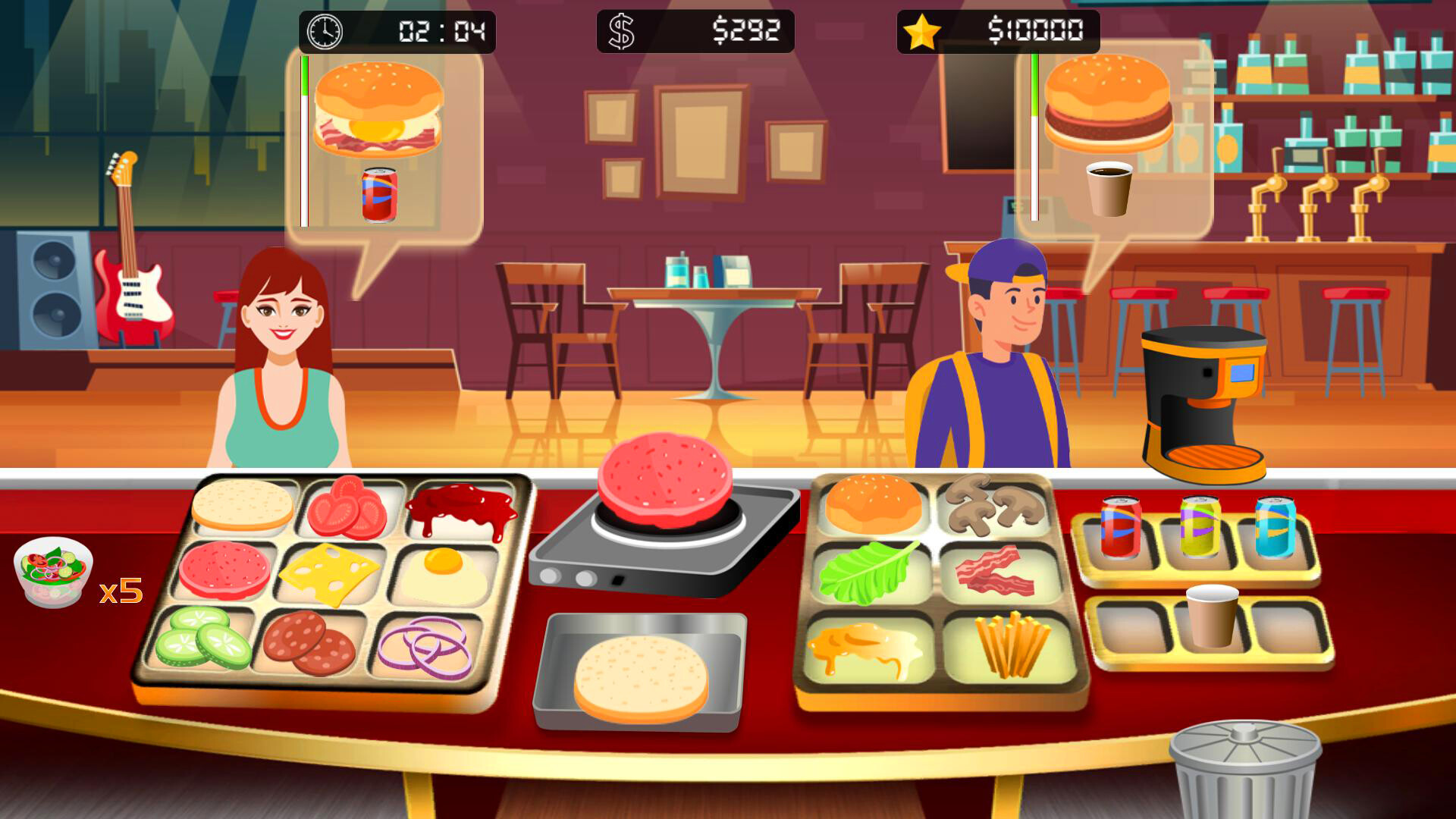 Burger Restaurant Simulator screenshot #2