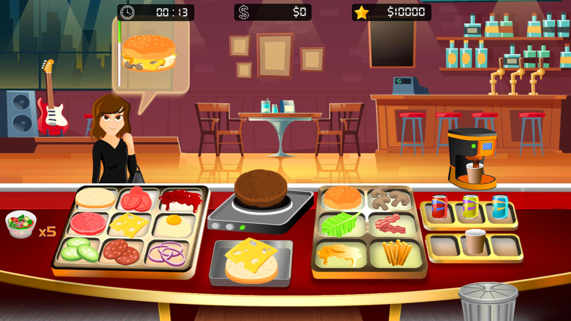 Burger Restaurant Simulator screenshot #3