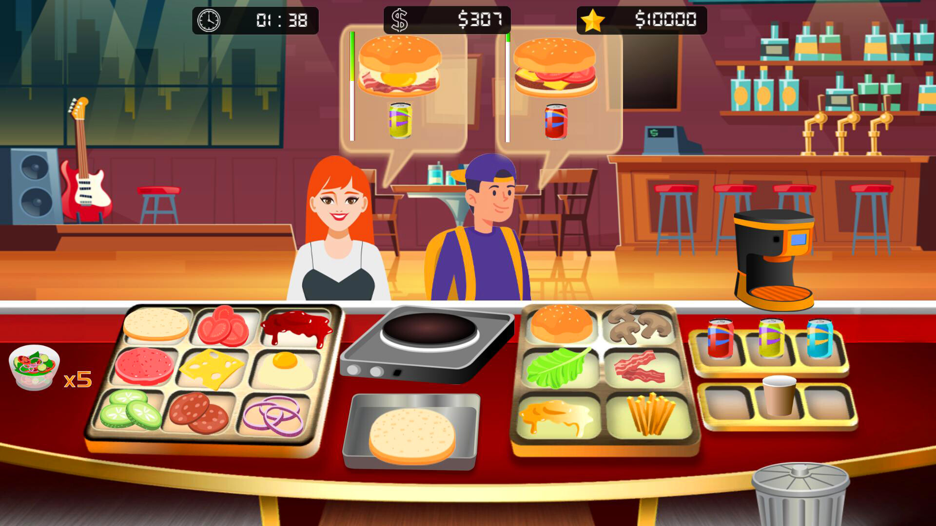Burger Restaurant Simulator screenshot #4