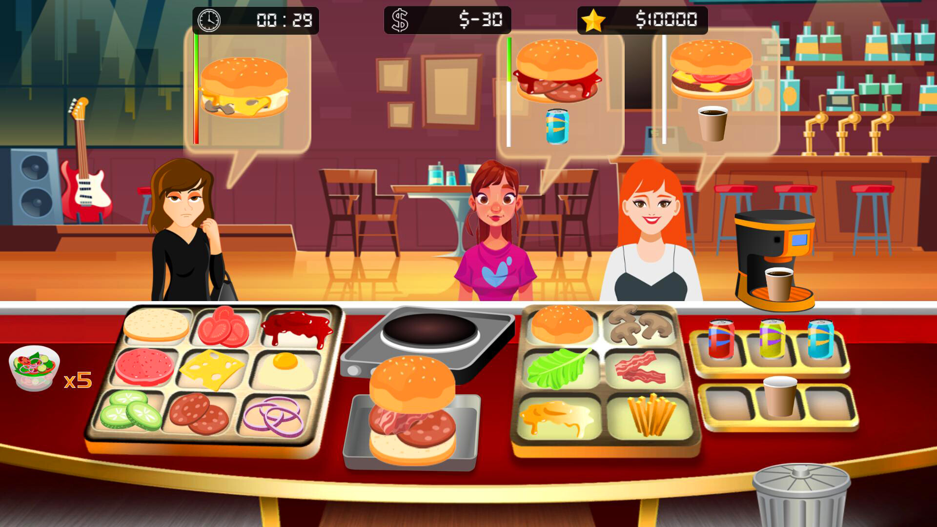 Burger Restaurant Simulator screenshot #1