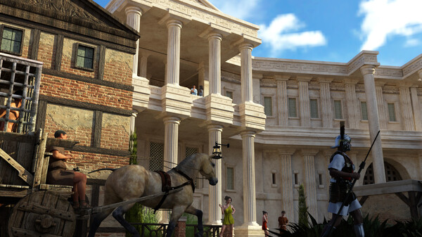 Rebellion: The Beginning scene