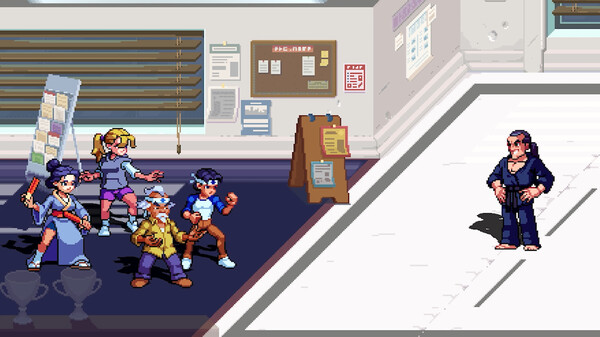 The Karate Kid: Street Rumble screenshot 2