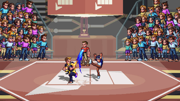 Скриншот из The Karate Kid: Street Rumble