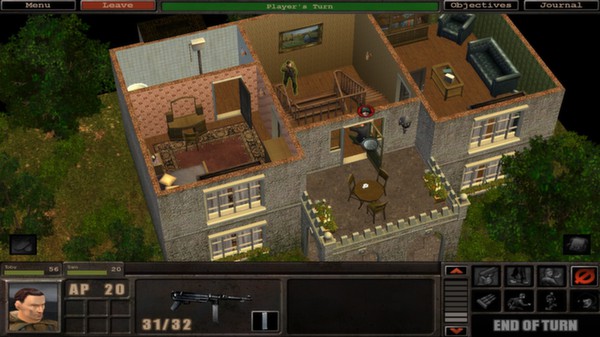 Screenshot z Silent Storm Sentinels