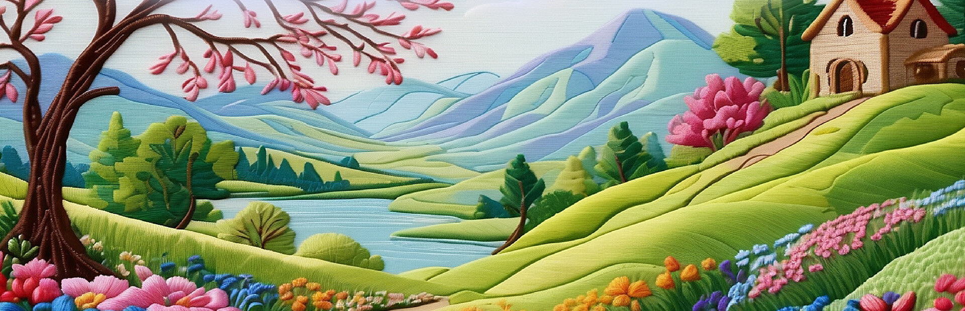 My Hobby: Needlework Galore