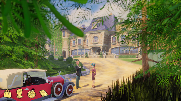 Laura Bow and the Mechanical Codex screenshot 7