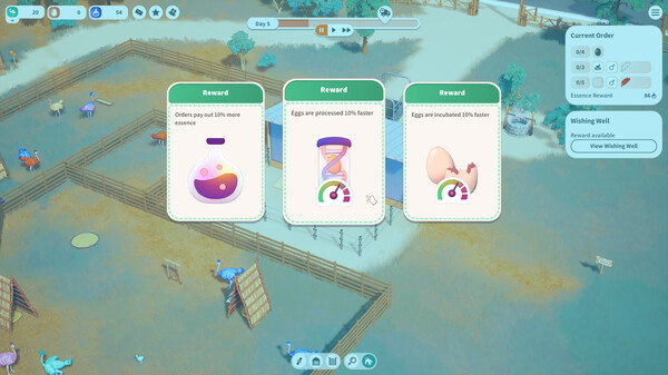 Ostrich Farm game for windows Pc 1