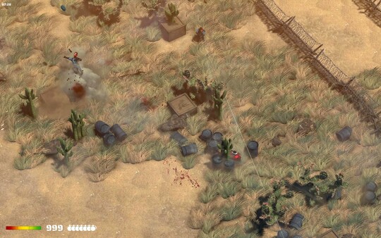 RANGER COMMANDO screenshot 3