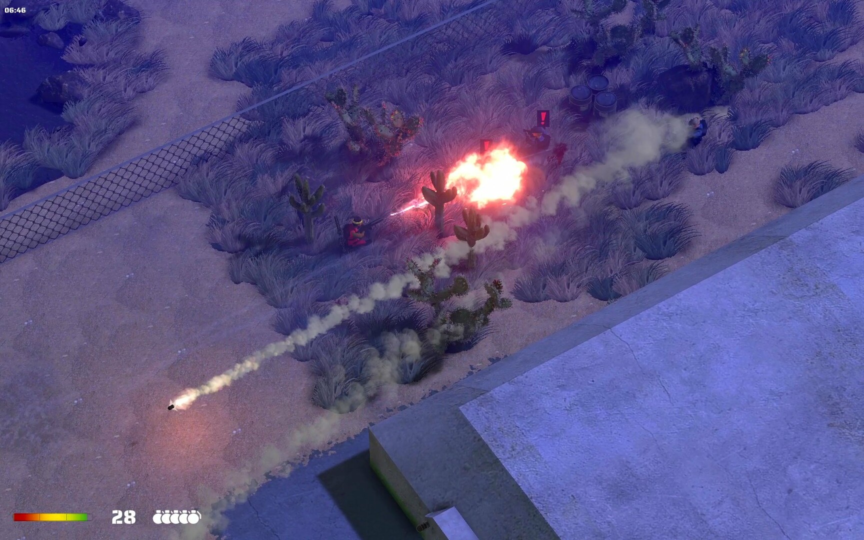 RANGER COMMANDO screenshot #4