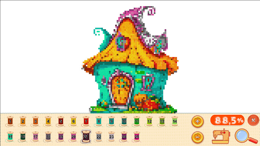 My Hobby: Needlework Galore DLC - Tiny Home Featured Screenshot #1