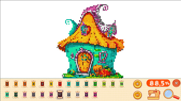 My Hobby: Needlework Galore DLC - Tiny Home for steam