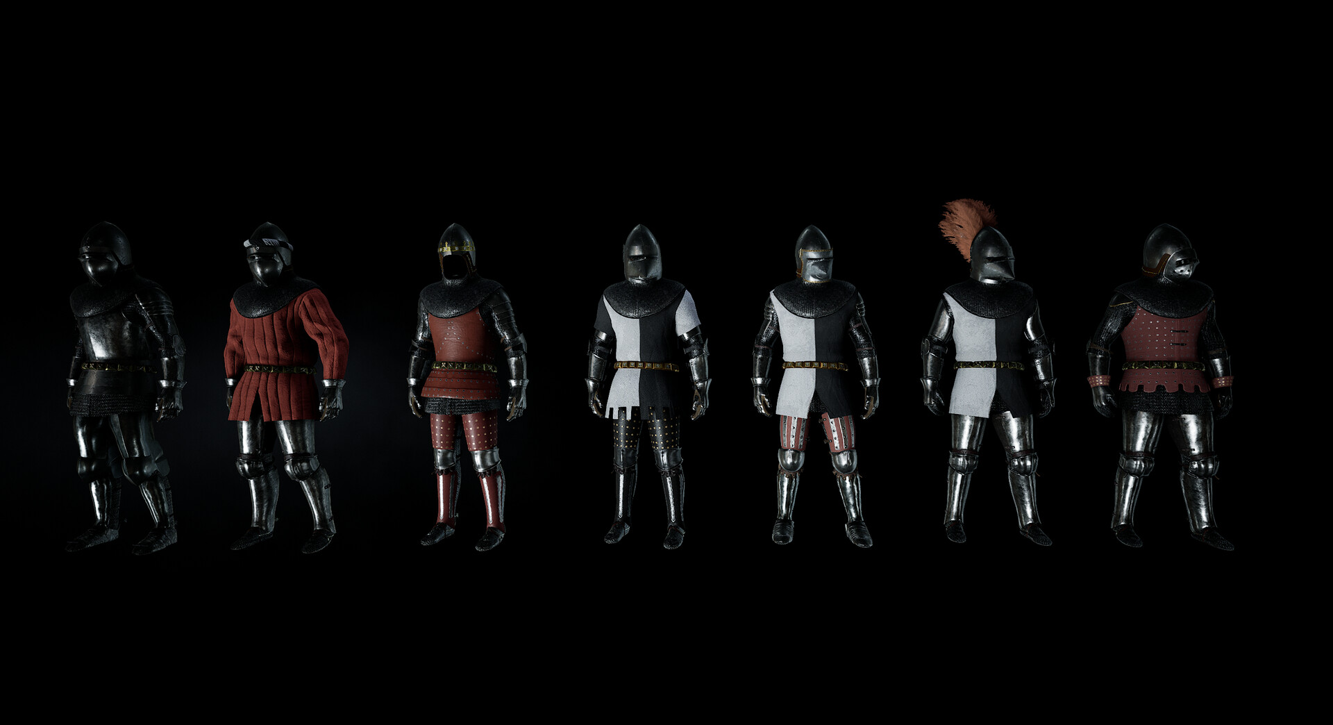 Voor De Kroon - 14th Century Armory Pack Featured Screenshot #1