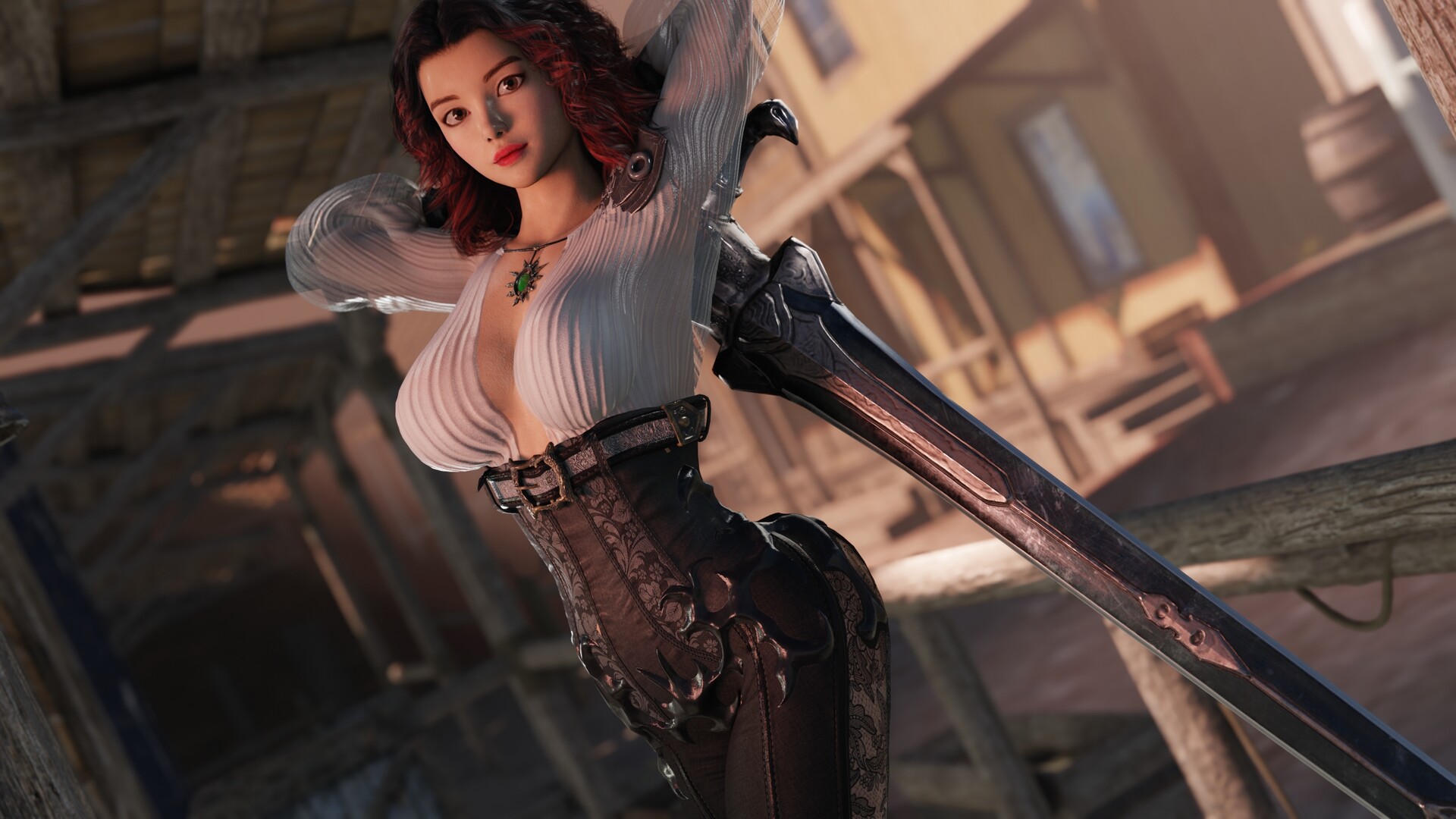 WILD SEX: WET GIRLS screenshot #4