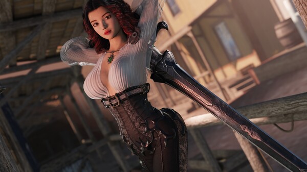 Screenshot z WILD SEX: WET GIRLS