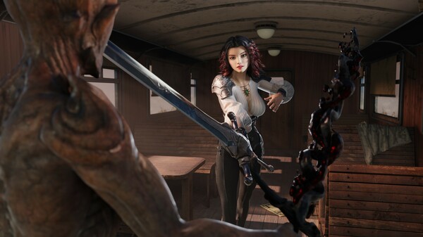 Screenshot z WILD SEX: WET GIRLS