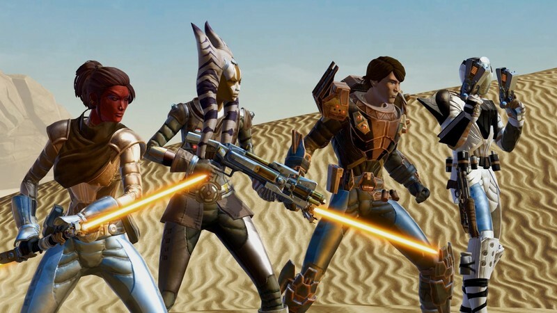 STAR WARS™: The Old Republic™ - Join the Fight Bundle Featured Screenshot #1
