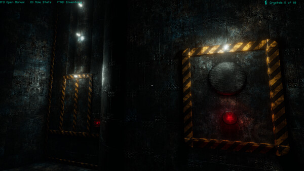 Screenshot z Void Crawler