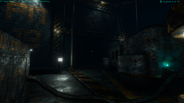 Screenshot z Void Crawler