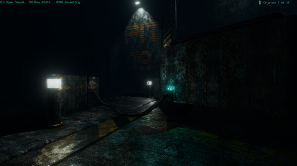 Screenshot z Void Crawler
