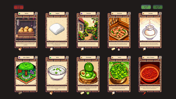 Delicards - A Delicious Card Game screenshot 4
