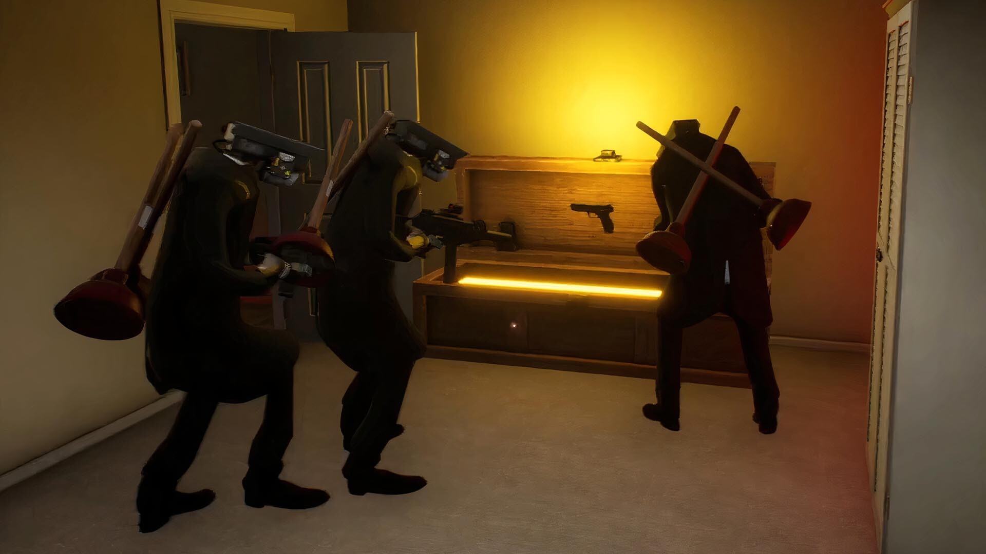 Skibidi Toilets: Invasion